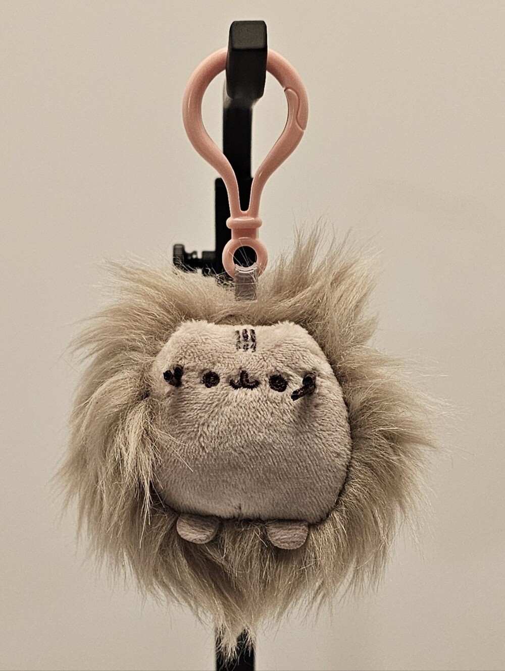 Pusheen Fluffy Cat Bag / Key Charm